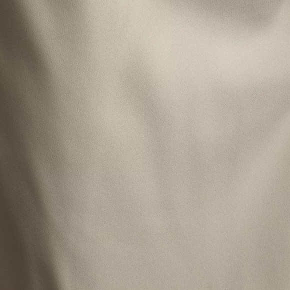 BHLDN Jennings Cowl-Neck Ruched Side-Slit Satin Gown Bridesmaid Dress - Picture 5 of 8